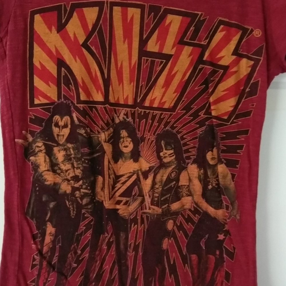 Original Kiss concert T-shirt 2012
